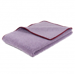 Plaid / dnnere Decke aus europischer Merinowolle. violet in der Gruppe Andere Wollprodukte / WOLL PLAIDS / Woll Plaids / Merino Wolle bei Ullbdden AB (220622r-5)