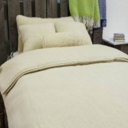 Bettgarnitur aus europischer Merinowolle mit Wolllaken. in der Gruppe Bettwsche aus Wolle / Komplettes Bettset aus Wolle bei Ullbdden AB (290r)