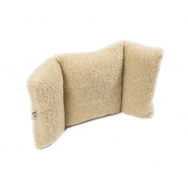 2er-pack Kissen Carla aus Merinowolle – Wunderschnes Rckenkissen fr den Sessel / Sonnenliege / Autositz etc. 40x60cm