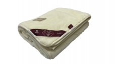 Plaid aus Wolle / dnnere Decke Cashmere Diamond Collection 140x200cm 