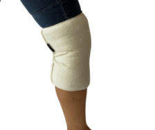 KNIEWRMER AUS MERINOWOLLE